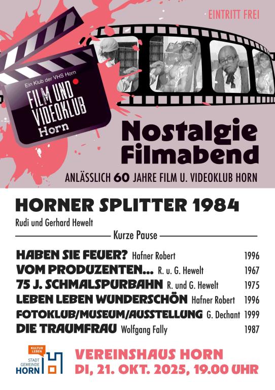 Nostalgie Filmabend 